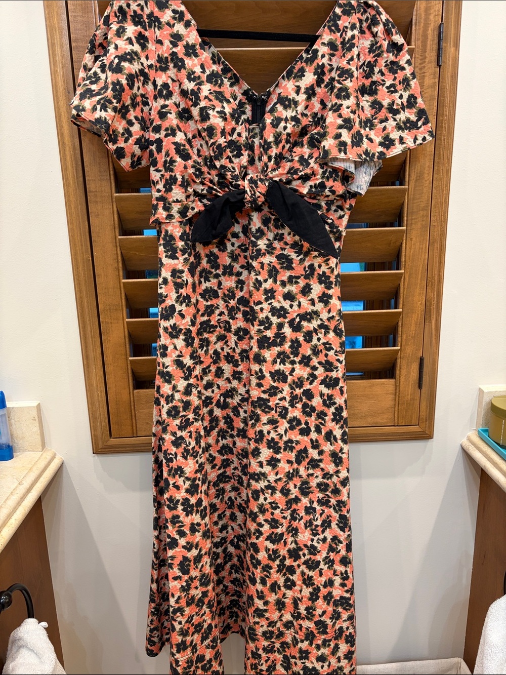 Tanya Taylor size 8 maxi floral dress